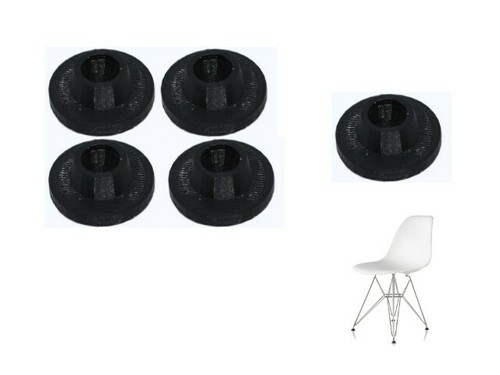 Chair glides replacement of - glides,