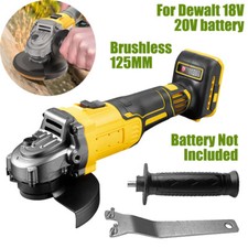 125mm Cordless Angle Grinder