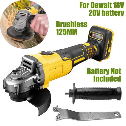 125mm cordless angle grinder - cordless,