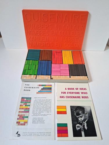 Vintage 1960s cuisenaire - vintage,