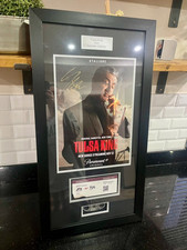 sylvester stallone signed