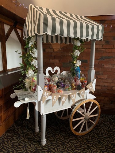 Beautiful sweet wedding cart - beautiful,