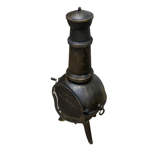 Chiminea outdoor patio heater - patio,