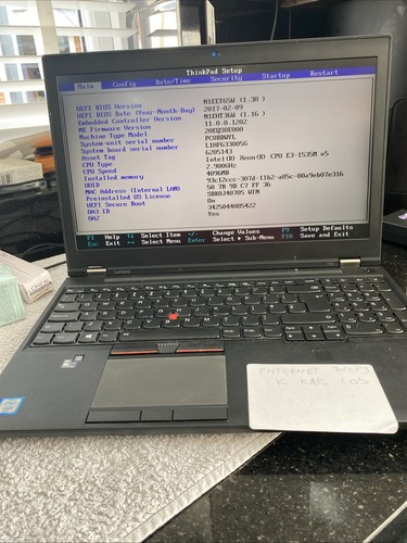 Lenovo thinkpad p50 intel - lenovo, ,
