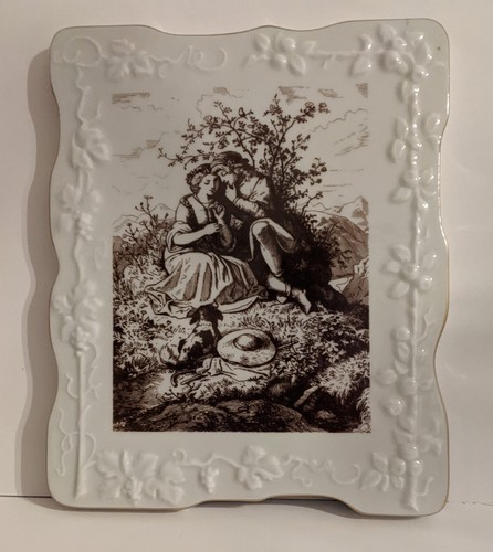 Meissen four wall plates
