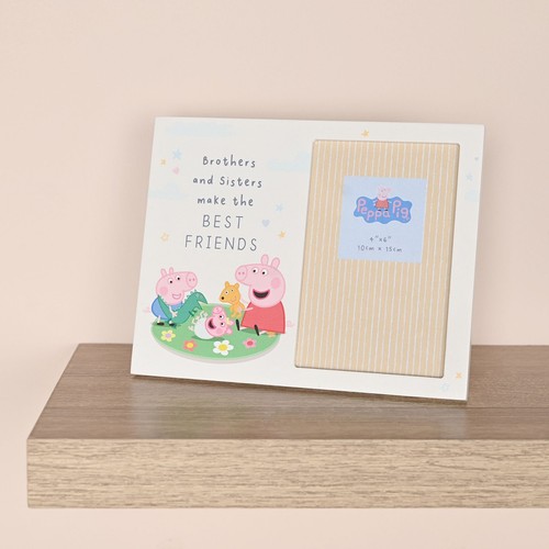 Peppa pig brothers sisters - pig,