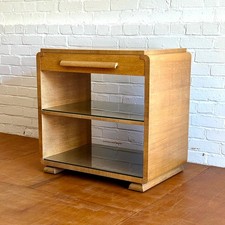 Solid Oak Art Deco Small