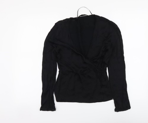 Zara womens black polyester - zara,