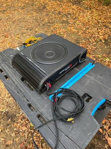 Optisound under seat subwoofer - optisound,