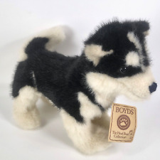 Boyds Bears Husky Snow Dog Plush "Chilly D. Dawg" Puppy Soft Toy 12" Retired