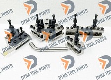 8 Pieces Set T37 Quick Change Tool Post For MyFord / Super 7 / ML 7 Lathes @ VPS