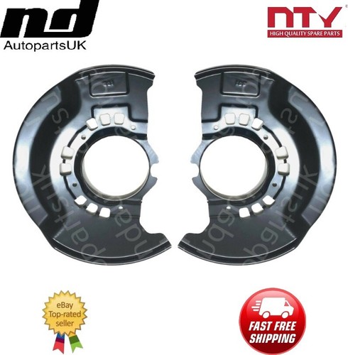 Front brake disc dust - front,