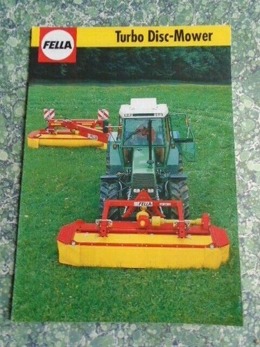 Fella turbo disc mower rear - fella,