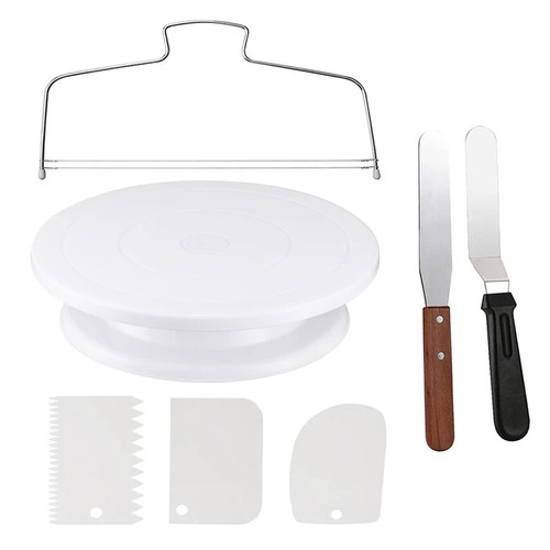 7pcs cake decorating tools - 7pcs,