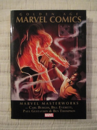Marvel masterworks golden - marvel,
