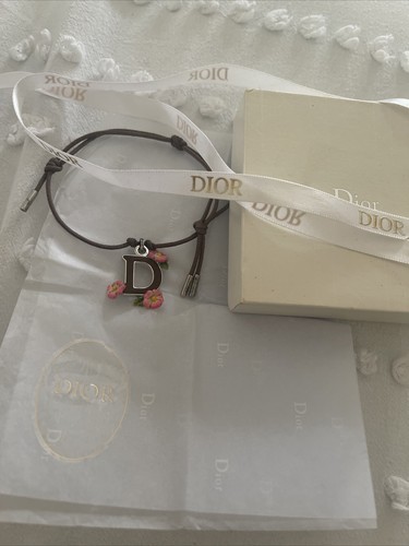 Dior enamel tie bracelet - enamel,