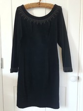 Laura Ashley Black Velvet