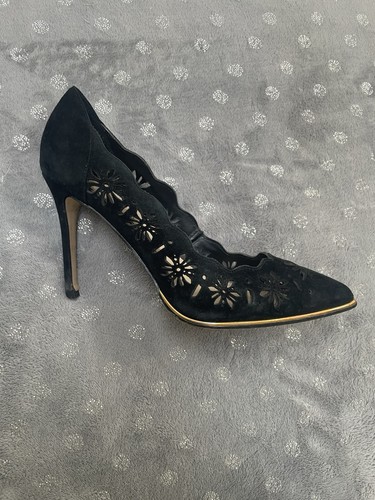 Kurt geiger black stilettos - kurt,