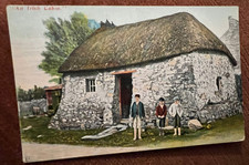 Antique ireland postcard - antique,