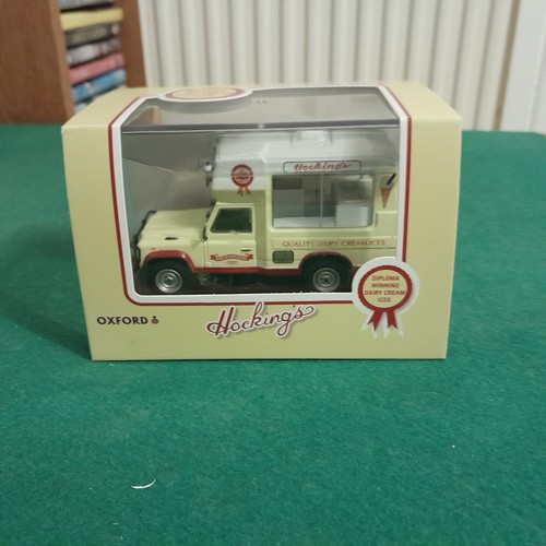 Oxford die cast land - land, rover