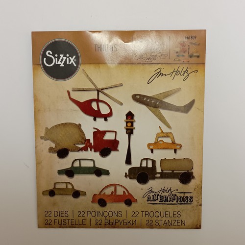 Sizzix thinlits die - die, set