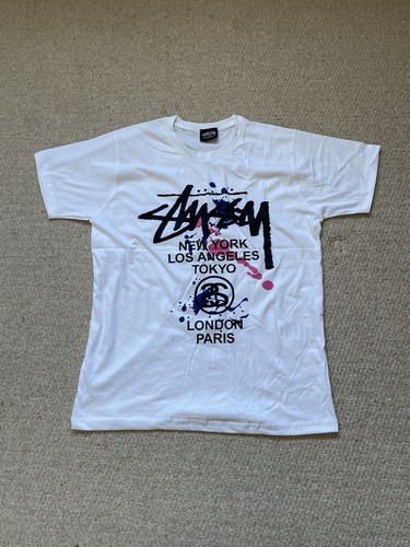 Stussy men white shirt - stussy, men's