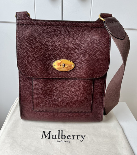 Mulberry small antony leather - mulberry,