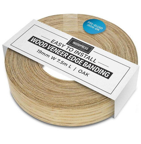 Real oak veneer edging - real,