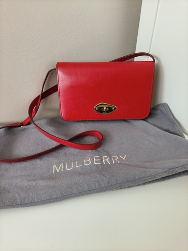 Mulberry lana wallet strap - lana,