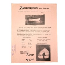 DYNAMAGLAS BOAT Company 16’