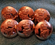 6 X IRISH GUARDS 25.9 MM TUNIC