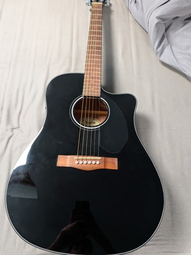 Fender 60sce dreadnought - fender, cd-60sce