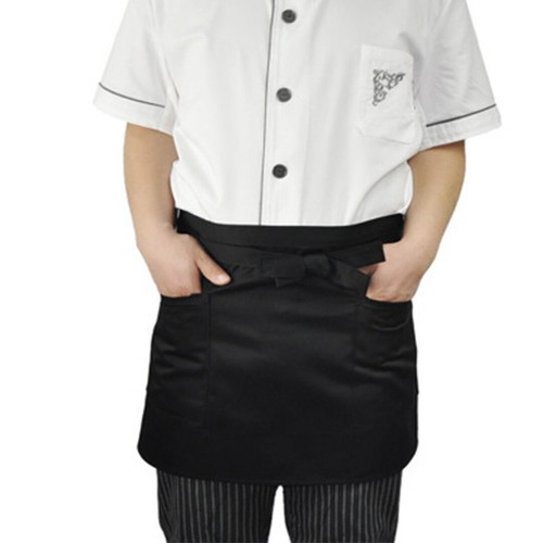 Short black butcher - butcher, baking
