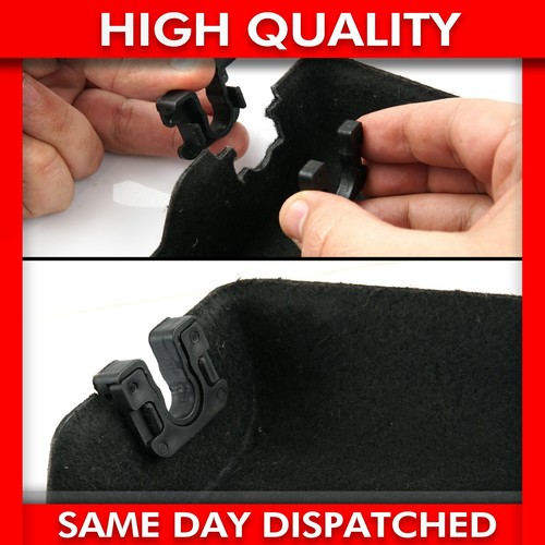Rear parcel shelf fastening - parcel,