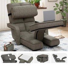 Floor folding chair - floor,