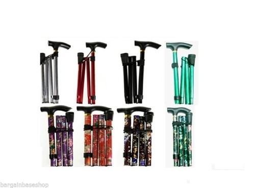 Easy fold walking stick - easy,