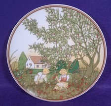 Villeroy Boch Heinrich Germany 4 Seasons Sommer Summer Plate Porcelain