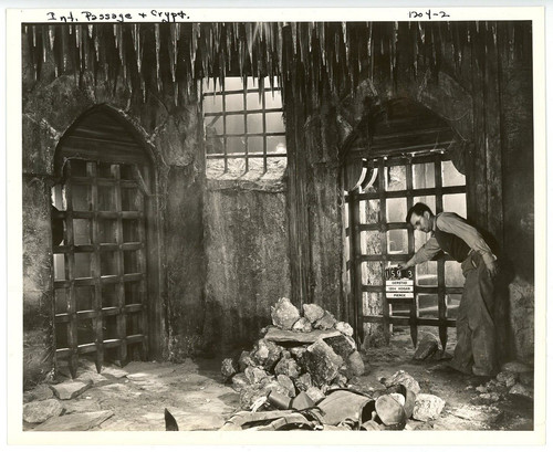 Vintage 8x10 production photo - 8x10,