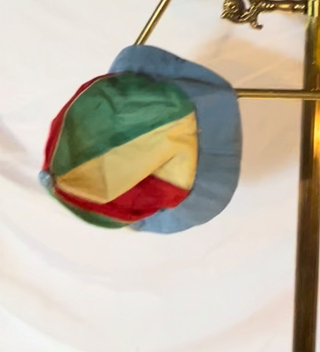 Vintage multicolor jester hat - multicolor,