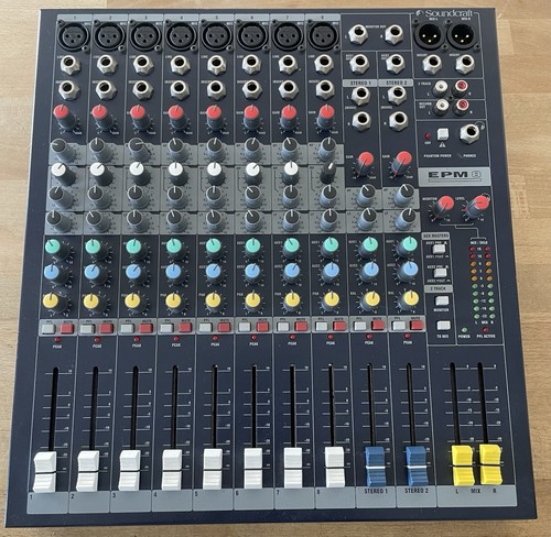 Soundcraft epm8 channel - soundcraft, 8-channel