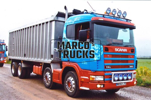 Truck photo scania - scania, 380