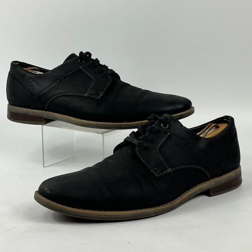 Black orthopedic derby - orthopedic, dress
