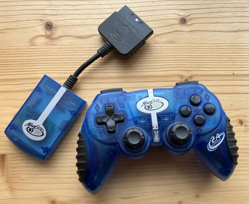 Mad catz wireless 4ghz ps2 - mad,