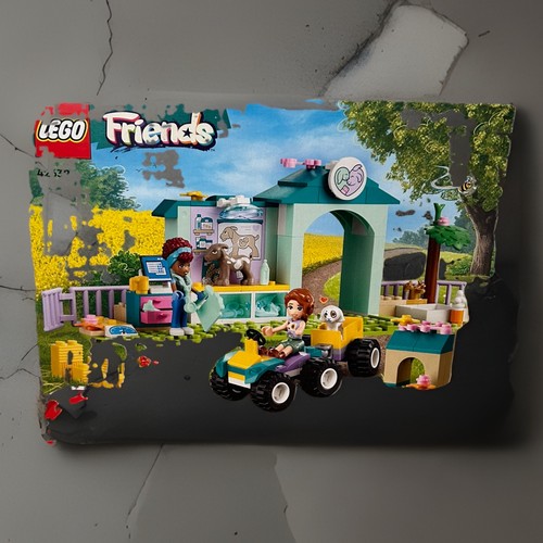 Retired set lego friends farm - set,