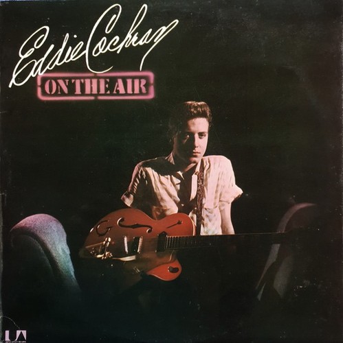 Eddie cochran the air - ,on, lp