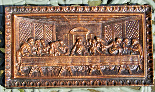 Vintage solid copper - solid,