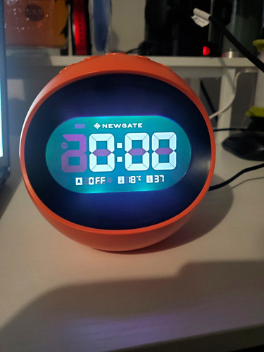 Newgate orange round digital - orange,