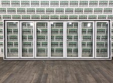 WIDE UPVC BI-FOLDING DOORS