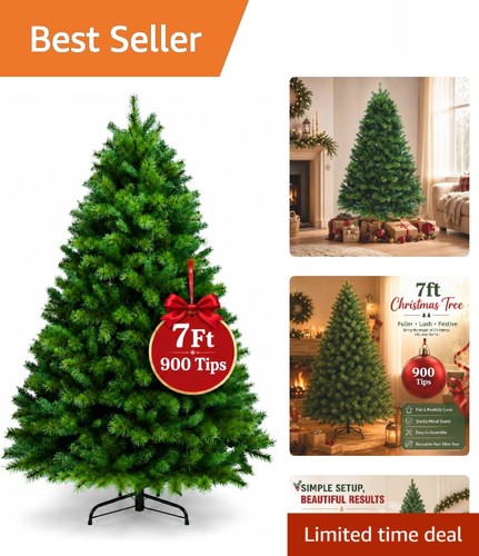 Luxurious 7ft artificial - 7ft,