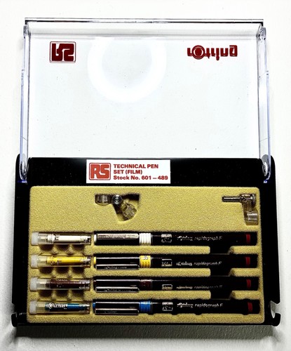 Rotring rapidograph type f - rotring,
